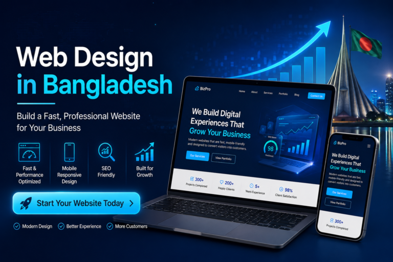 Web Design in Bangladesh
